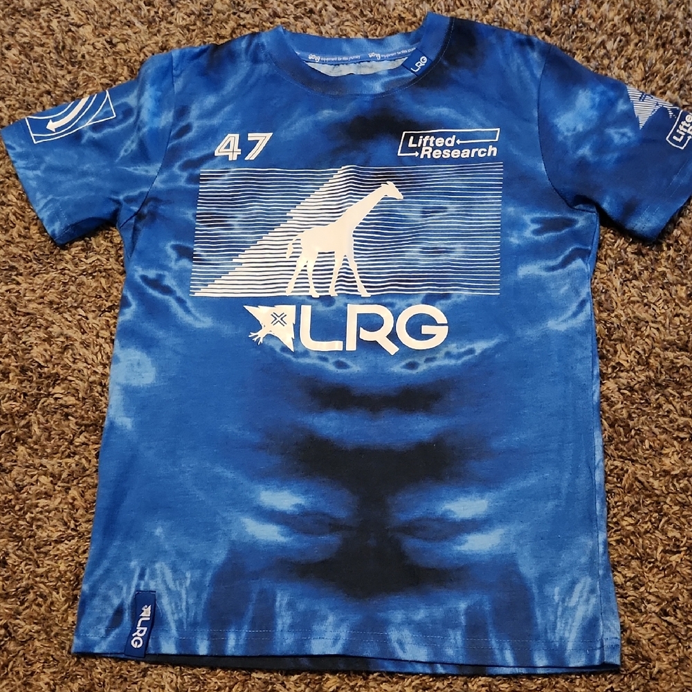 LRG Blue Shirt